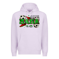 Lilac mama soccer Premium Hoodie - Zillion Design Studio
