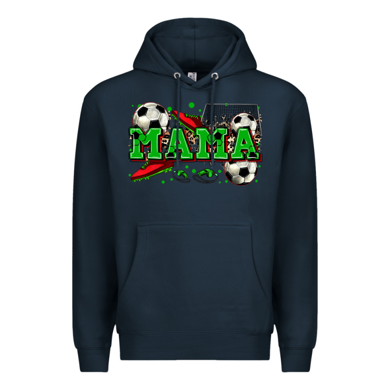 Mama Soccer Premium Hoodie by Zillion Design Studio | Teevron