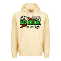 Pina Colada mama soccer Premium Hoodie - Zillion Design Studio
