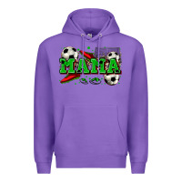Purple mama soccer Premium Hoodie - Zillion Design Studio