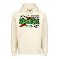 Sandshell mama soccer Premium Hoodie - Zillion Design Studio