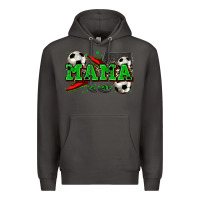 Smoke mama soccer Premium Hoodie - Zillion Design Studio