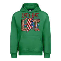 Emerald let s get lit Urban Hoodie - Zillion Design Studio