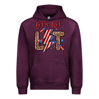 Mauve Wine let s get lit Urban Hoodie - Zillion Design Studio