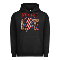 Pigment Black let s get lit Urban Hoodie - Zillion Design Studio