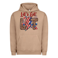 Pigment Burro let s get lit Urban Hoodie - Zillion Design Studio