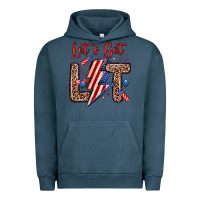 Pigment Midnight Navy let s get lit Urban Hoodie - Zillion Design Studio