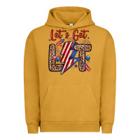 Pigment Peanut Butter let s get lit Urban Hoodie - Zillion Design Studio