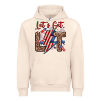 Sandshell let s get lit Urban Hoodie - Zillion Design Studio