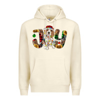 Sandshell beagle christmas joy Premium Hoodie - RanaPortraitStore