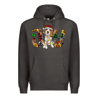 Smoke beagle christmas joy Premium Hoodie - RanaPortraitStore