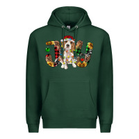 Beagle Christmas Joy Premium Hoodie | Teevron