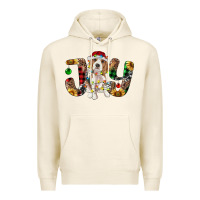 Tofu beagle christmas joy Premium Hoodie - RanaPortraitStore