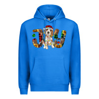 True Royal beagle christmas joy Premium Hoodie - RanaPortraitStore