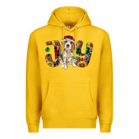 Lemon beagle christmas joy Premium Hoodie - RanaPortraitStore