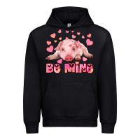 Black be mine baby pig Urban Hoodie - RanaPortraitStore