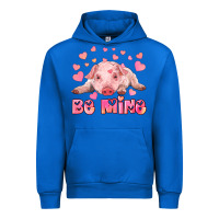 Cobalt be mine baby pig Urban Hoodie - RanaPortraitStore