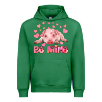 Emerald be mine baby pig Urban Hoodie - RanaPortraitStore