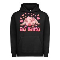 Be Mine Baby Pig Urban Hoodie | Teevron