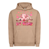 Pigment Burro be mine baby pig Urban Hoodie - RanaPortraitStore