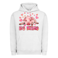 Pigment Lunar Rock be mine baby pig Urban Hoodie - RanaPortraitStore