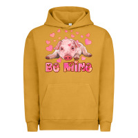 Pigment Peanut Butter be mine baby pig Urban Hoodie - RanaPortraitStore