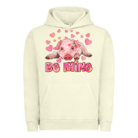 Pigment Pistachio be mine baby pig Urban Hoodie - RanaPortraitStore