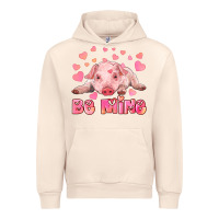 Sandshell be mine baby pig Urban Hoodie - RanaPortraitStore
