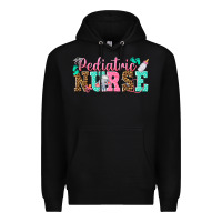 Black pediatric nurse Premium Hoodie - texasbilliewilder