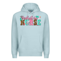 Blue Mist pediatric nurse Premium Hoodie - texasbilliewilder