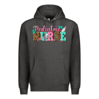 Charcoal Heather pediatric nurse Premium Hoodie - texasbilliewilder