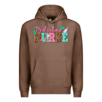 Chestnut pediatric nurse Premium Hoodie - texasbilliewilder
