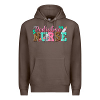 Coffee pediatric nurse Premium Hoodie - texasbilliewilder
