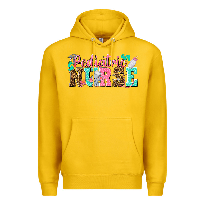Pediatric Nurse Premium Hoodie by texasbilliewilder | Teevron