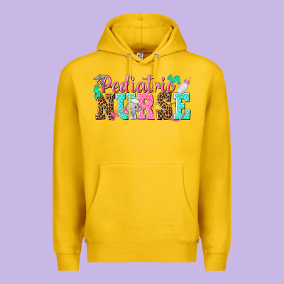 Pediatric Nurse Premium Hoodie Designed By Texasbilliewilder