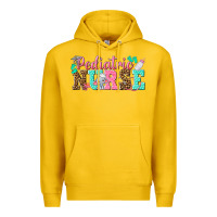 Lemon pediatric nurse Premium Hoodie - texasbilliewilder
