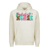 Oatmeal Heather pediatric nurse Premium Hoodie - texasbilliewilder