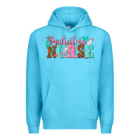 Ocean Blue pediatric nurse Premium Hoodie - texasbilliewilder
