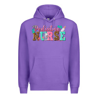 Purple pediatric nurse Premium Hoodie - texasbilliewilder