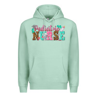 Seafoam pediatric nurse Premium Hoodie - texasbilliewilder
