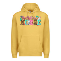 Antique Gold pediatric nurse Premium Hoodie - texasbilliewilder