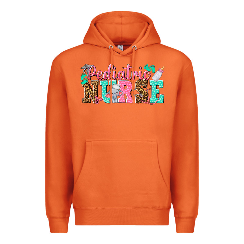 Pediatric Nurse Premium Hoodie by texasbilliewilder | Teevron