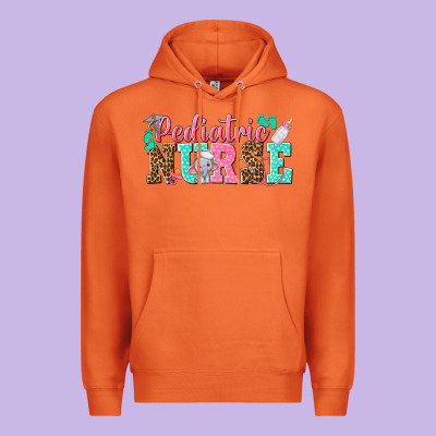 Pediatric Nurse Premium Hoodie Designed By Texasbilliewilder