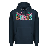 Navy pediatric nurse Premium Hoodie - texasbilliewilder
