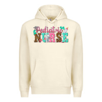 Sandshell pediatric nurse Premium Hoodie - texasbilliewilder