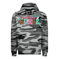 Slate Camo pediatric nurse Premium Hoodie - texasbilliewilder
