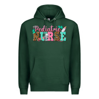 Sports Green pediatric nurse Premium Hoodie - texasbilliewilder
