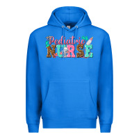 True Royal pediatric nurse Premium Hoodie - texasbilliewilder