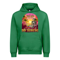 Emerald you had me at day drinking Urban Hoodie - texasbilliewilder