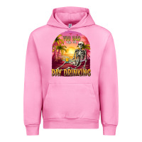 Fuchsia Pink you had me at day drinking Urban Hoodie - texasbilliewilder
